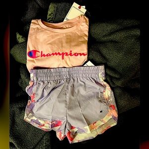 Champion outfit